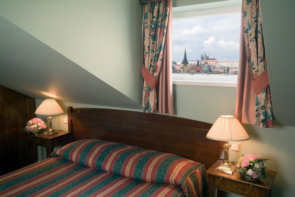 Hotel Liberty Прага Экстерьер фото